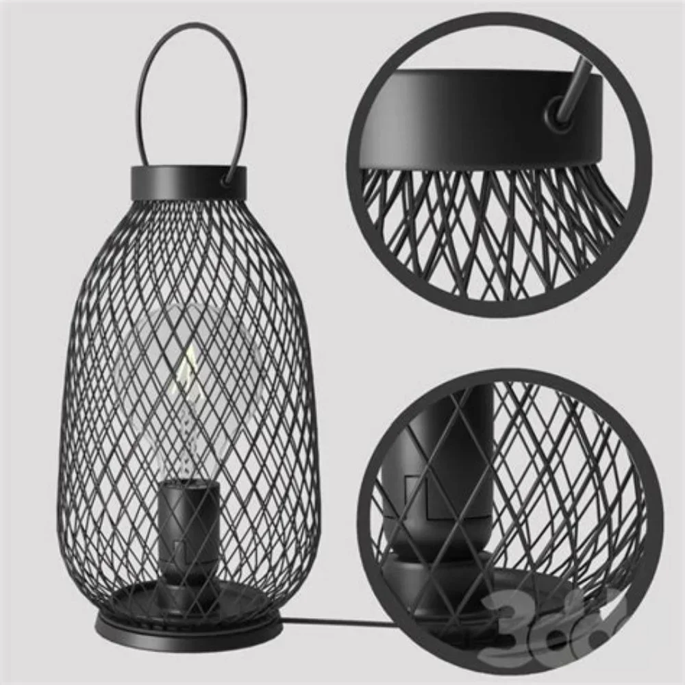 IKEA Luftmassa Lamp NIB